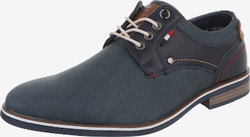 CoolWalk Lace-Up Shoes in Blue: front