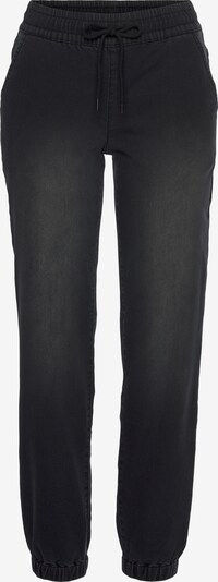 H.I.S Pantalon en noir, Vue avec produit