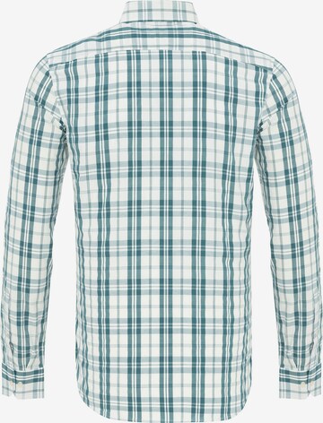 Felix Hardy Regular fit Button Up Shirt in Green