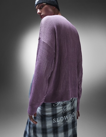 Bershka Pulóver - lila