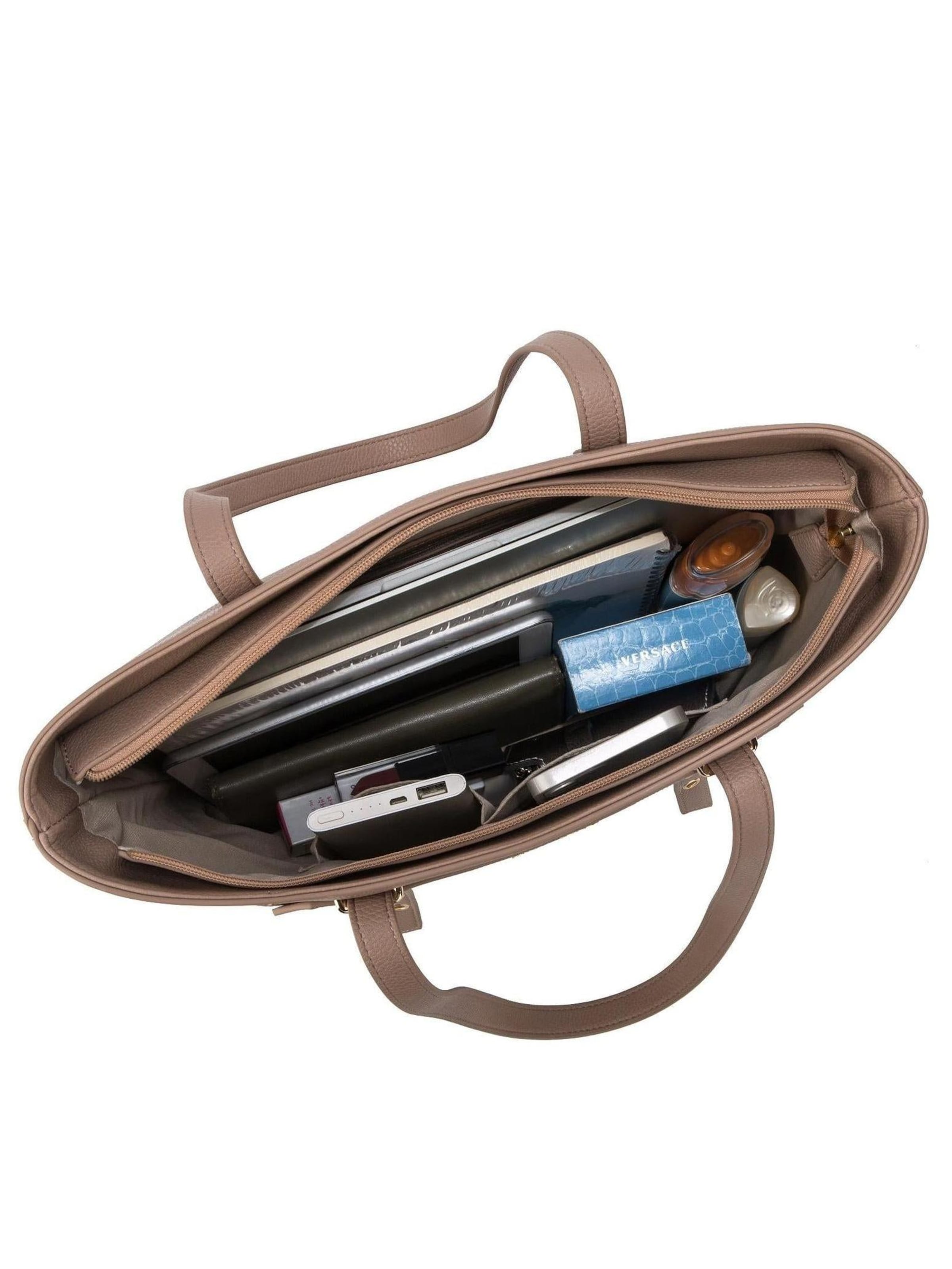 Princely London Shopper 'Naomi'‌‌‌ in Braun