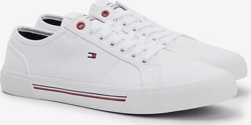 TOMMY HILFIGER Sneaker in Weiß