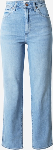 WRANGLER Loosefit Jeans in Blauw: voorkant