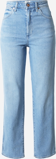 WRANGLER Jeans i blå denim, Produktvisning