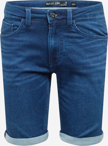 Regular Jean 'Commercial' INDICODE JEANS en bleu : devant