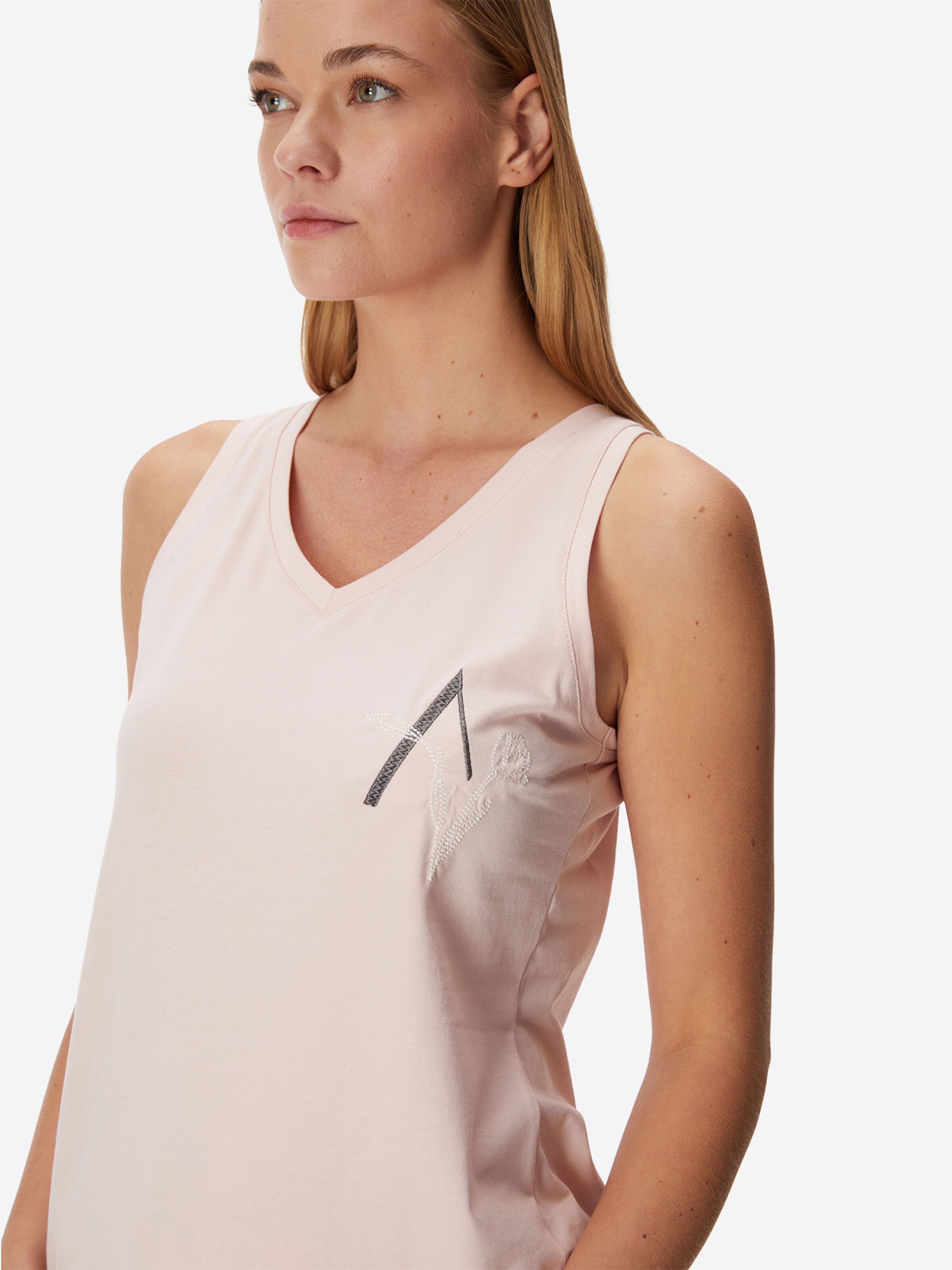 Goldenbay - Pijama de pantalón corto 'Blooms' en rosa