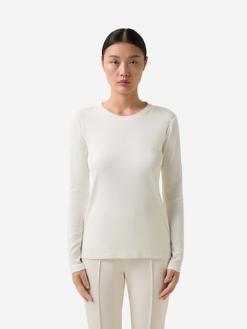BOGNER Shirt 'Nikini 1' in Weiß: Vorderseite