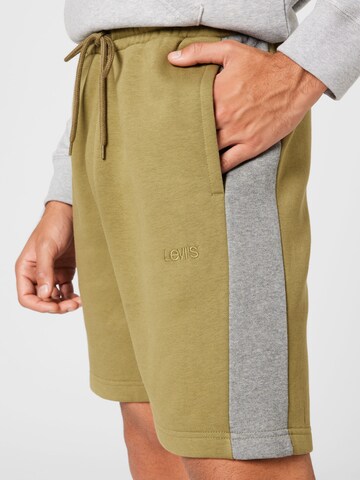 LEVI'S ® Regular Trousers 'Levi's® Men's Varsity Sweatshort' in Green