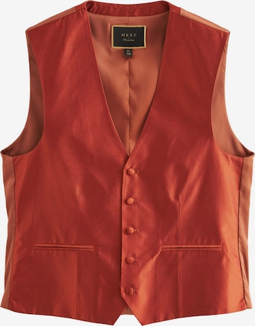 Gilet da completo di Next in arancione: frontale