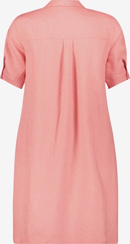 Betty & Co Shirt Dress in Red