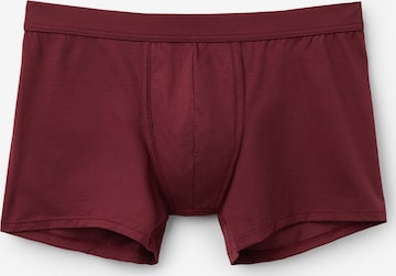 IUMAN Intimissimi Uomo Boxer shorts in Red: front