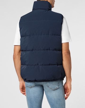 Gilet Philipp Plein en bleu