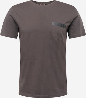 Key Largo T-Shirt 'BORIS' in Grau: predná strana