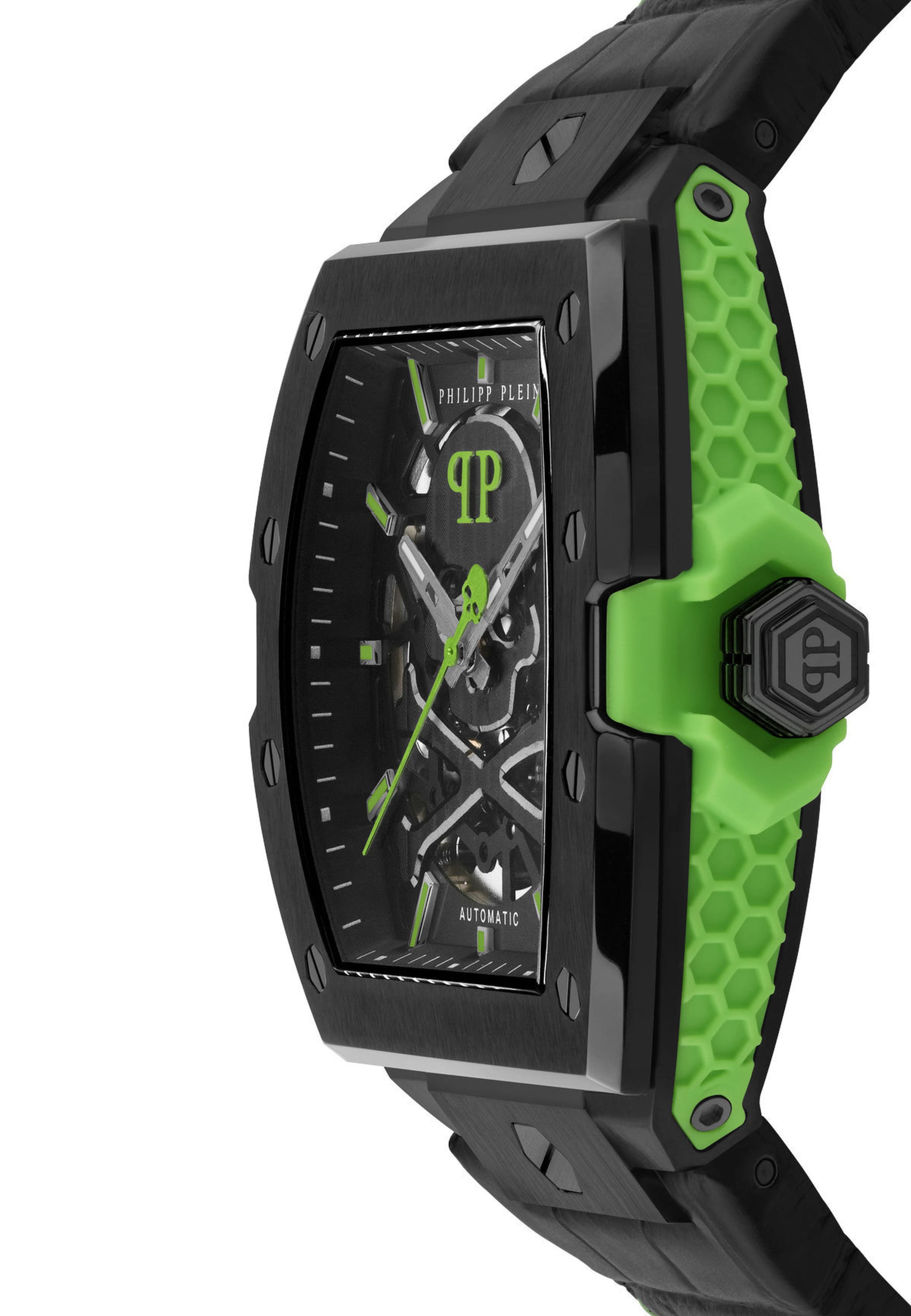 Montre à affichage analogique Philipp Plein Watches en vert