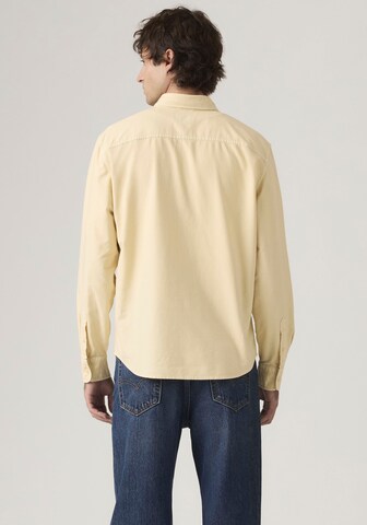 LEVI'S ® Regular Fit Hemd 'Authentic' in Gelb