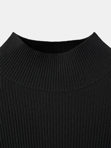 MANGO MAN Sweater 'CARINA' in Black