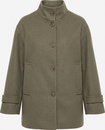Veste mi-saison Felix Hardy en vert : devant