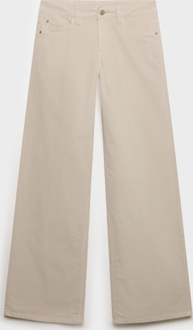 Pantalon Superdry & Co en beige : devant