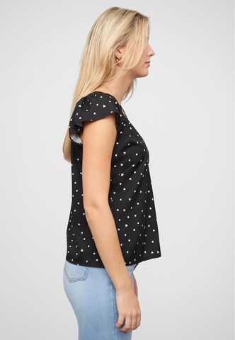 Cloud5ive Shirt in Schwarz