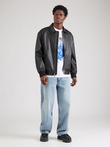 Versace Jeans Couture Bluser & t-shirts 'JELLYFISH' i hvid