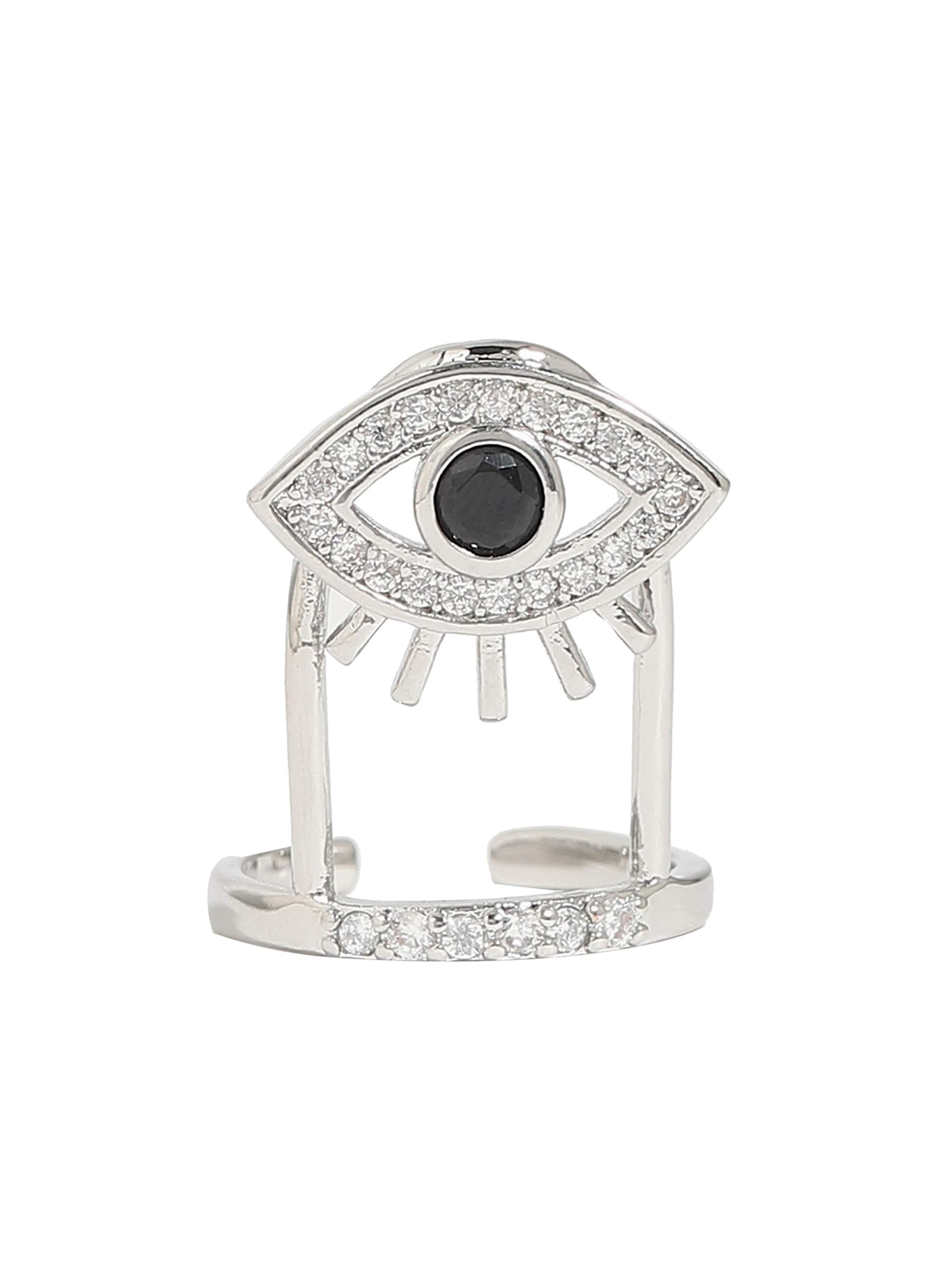 Bague SOHI en argent : devant