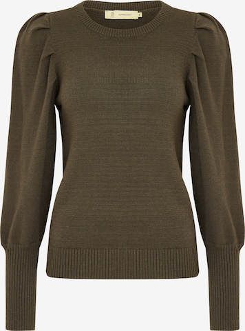 Peppercorn Pullover 'Anissa' in Grün: Vorderseite