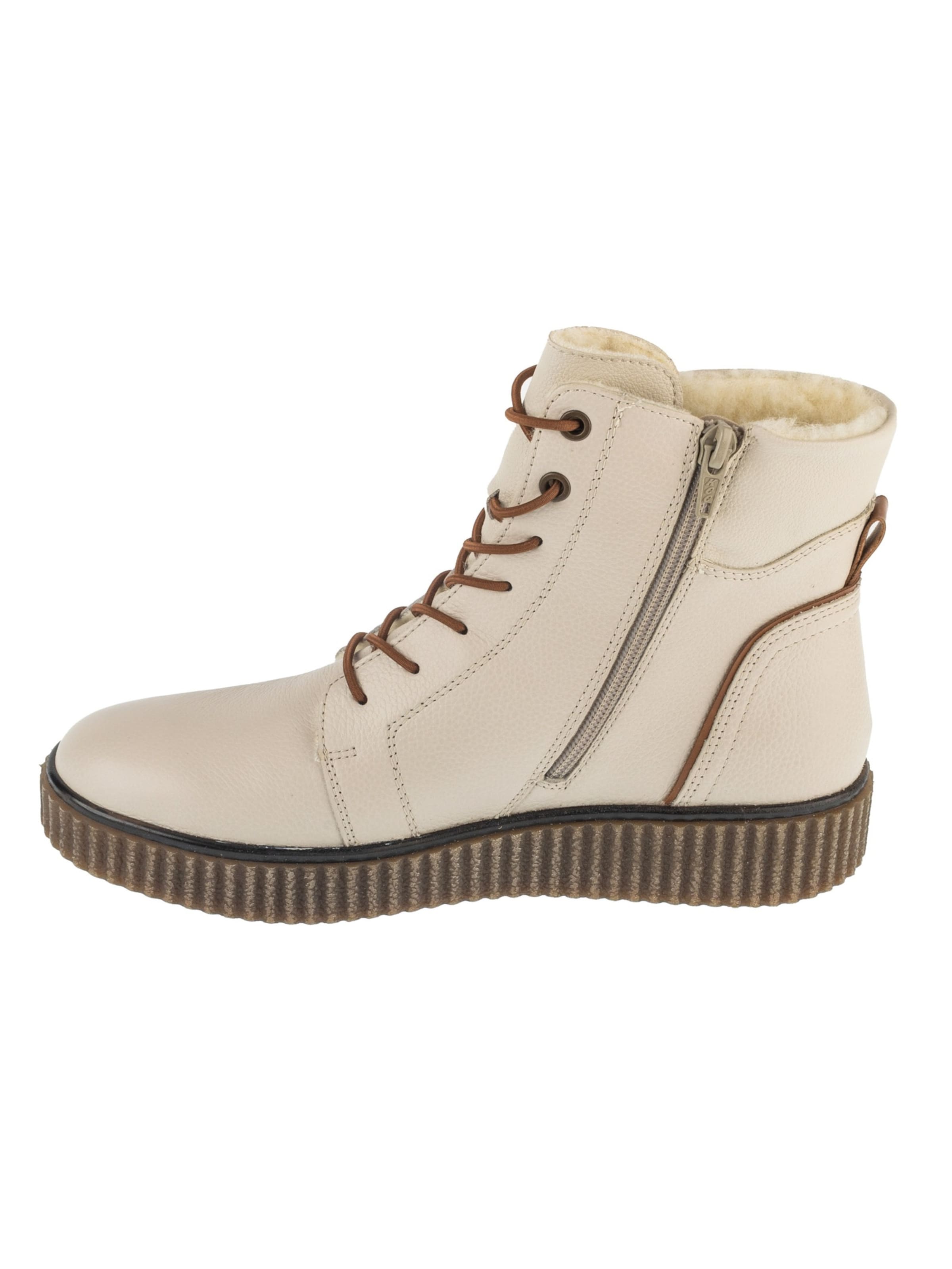Rieker Schnürstiefel‌‌‌‌‌ in Beige