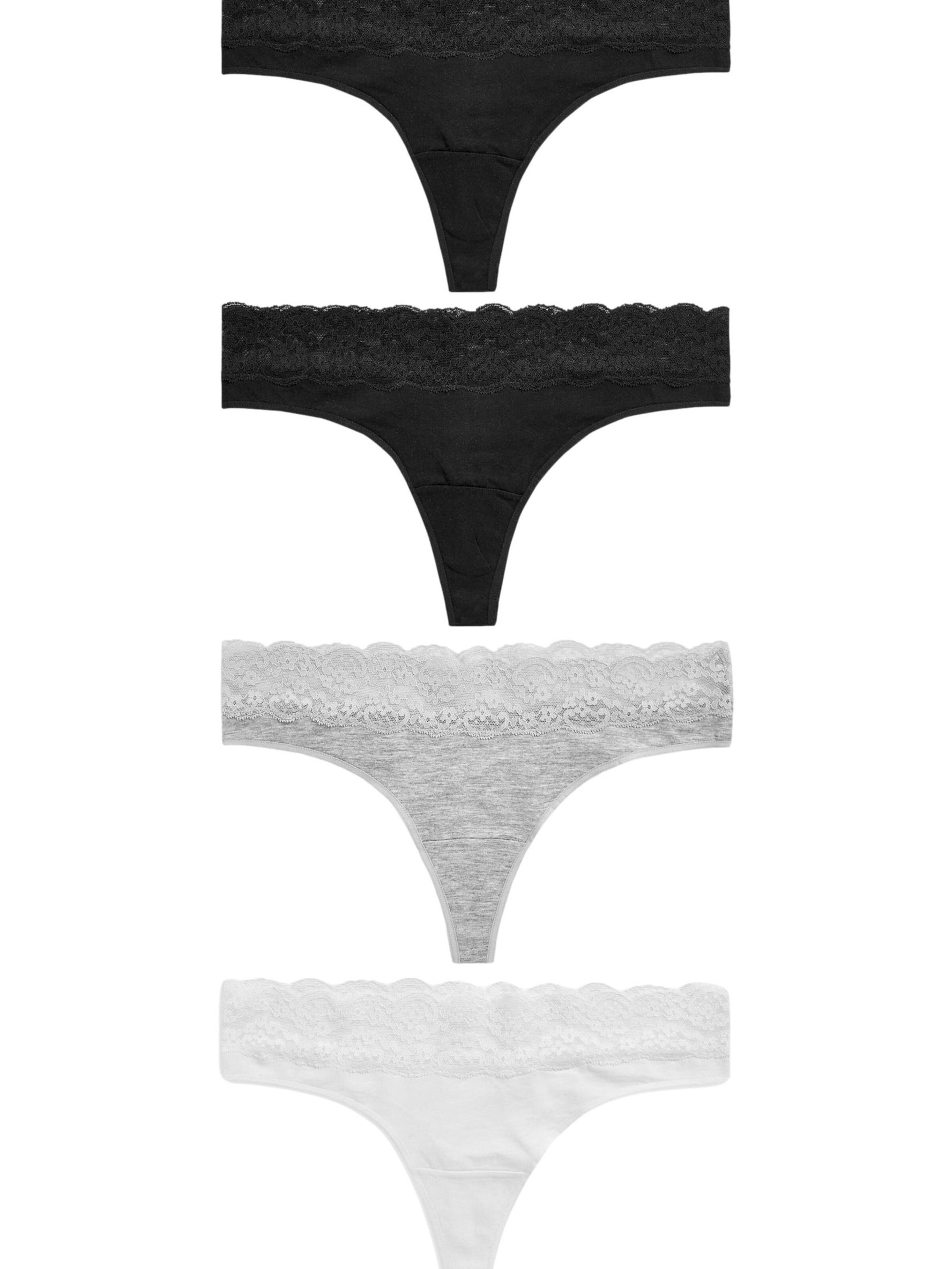 Next Stringit värissä harmaa: etupuoli