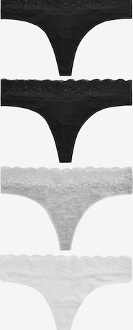 Next String in Grey: front