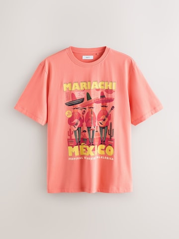 Next Lyhyt pyjama värissä vihreä