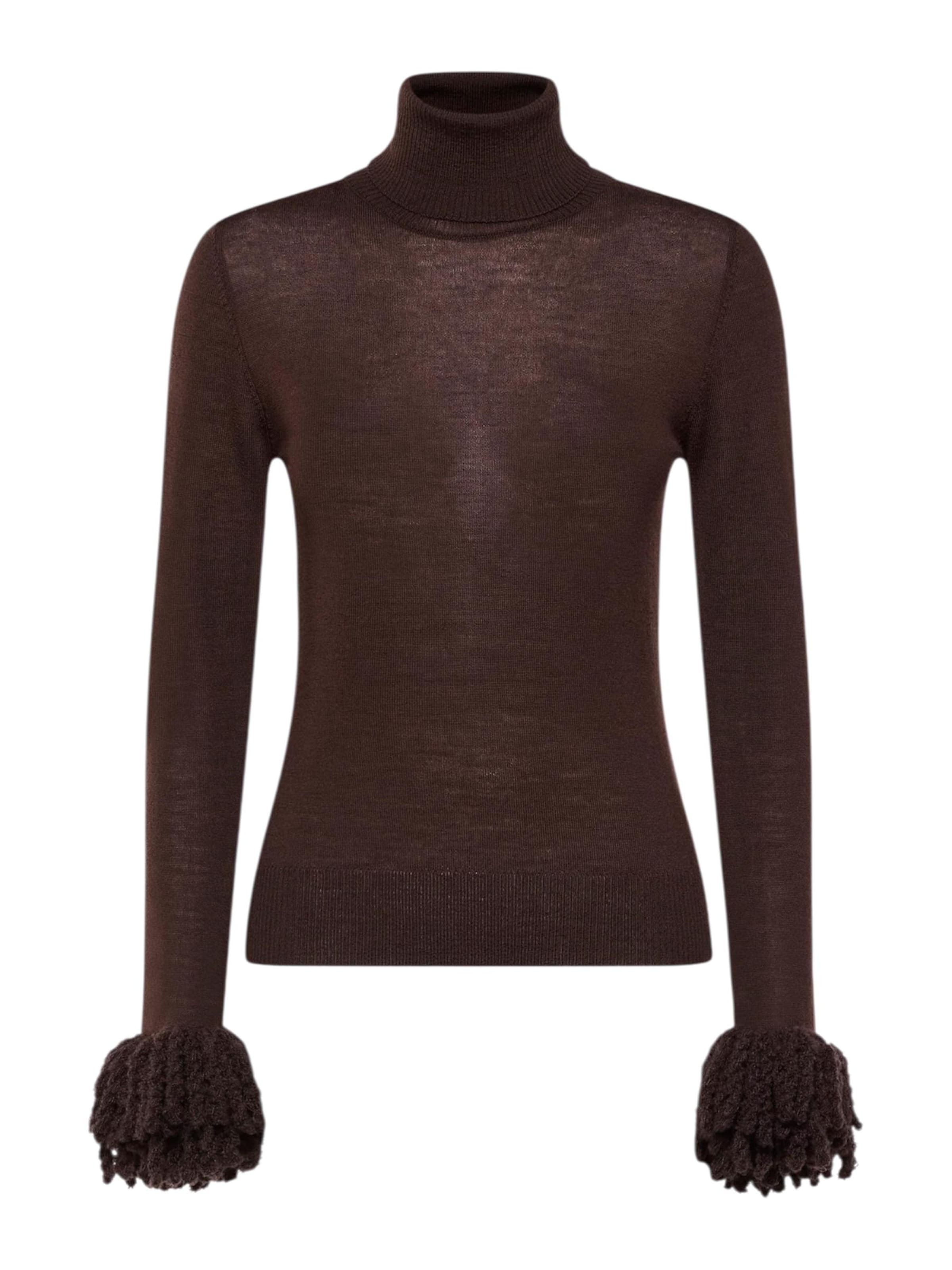Simona Corsellini Sweater in Brown: front