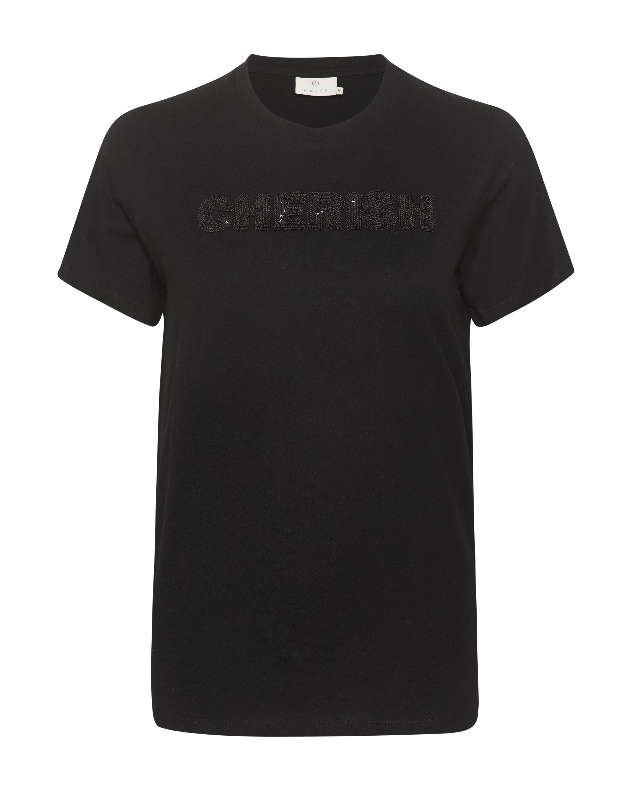 Kaffe Футболка 'Sandra' в Черный: спереди