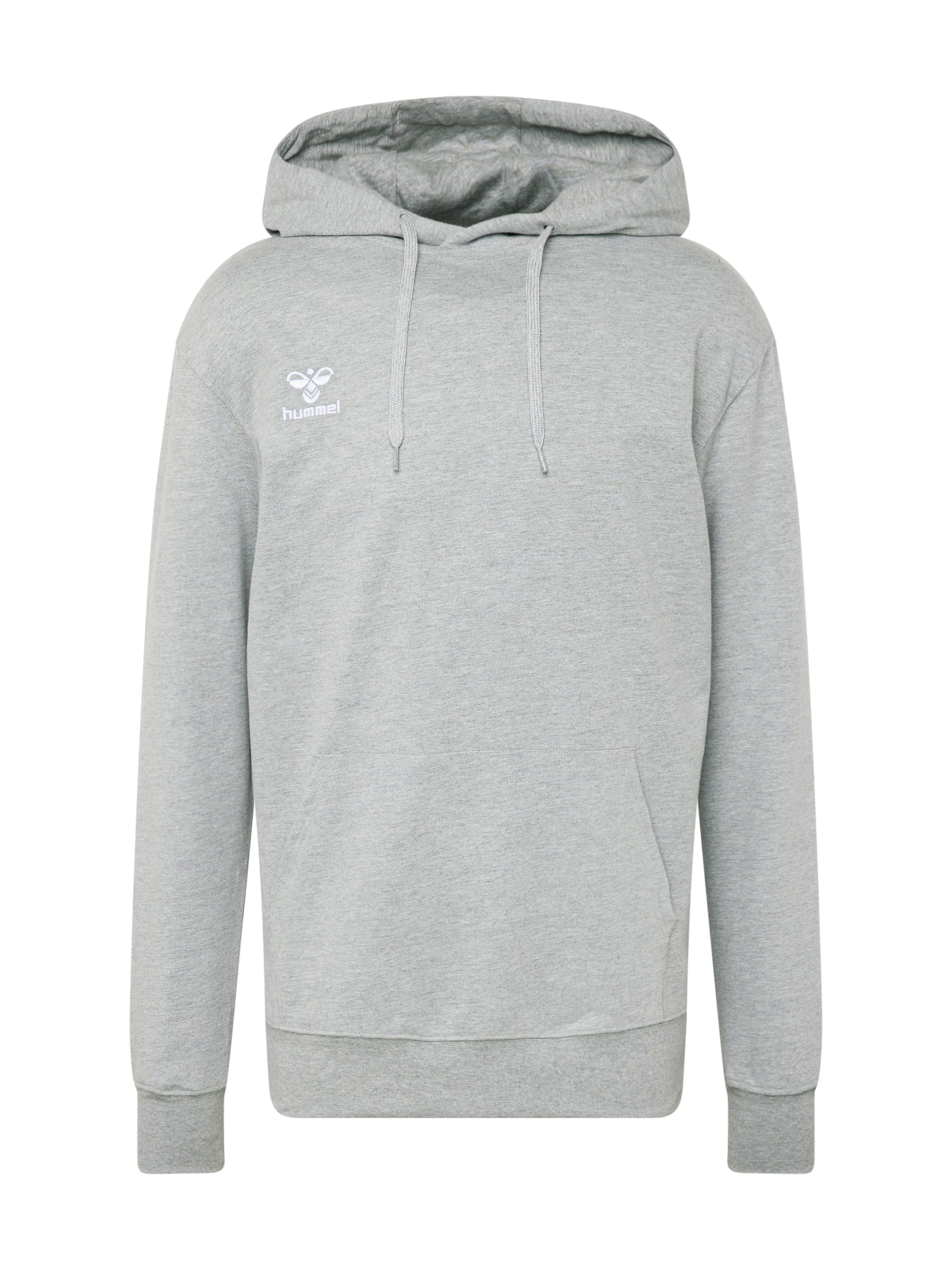 Hummel Sportsweatshirt &#x27;Go 2.0&#x27; in Grau: Vorderseite