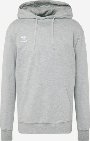 Sweat de sport 'Go 2.0' Hummel en gris : devant