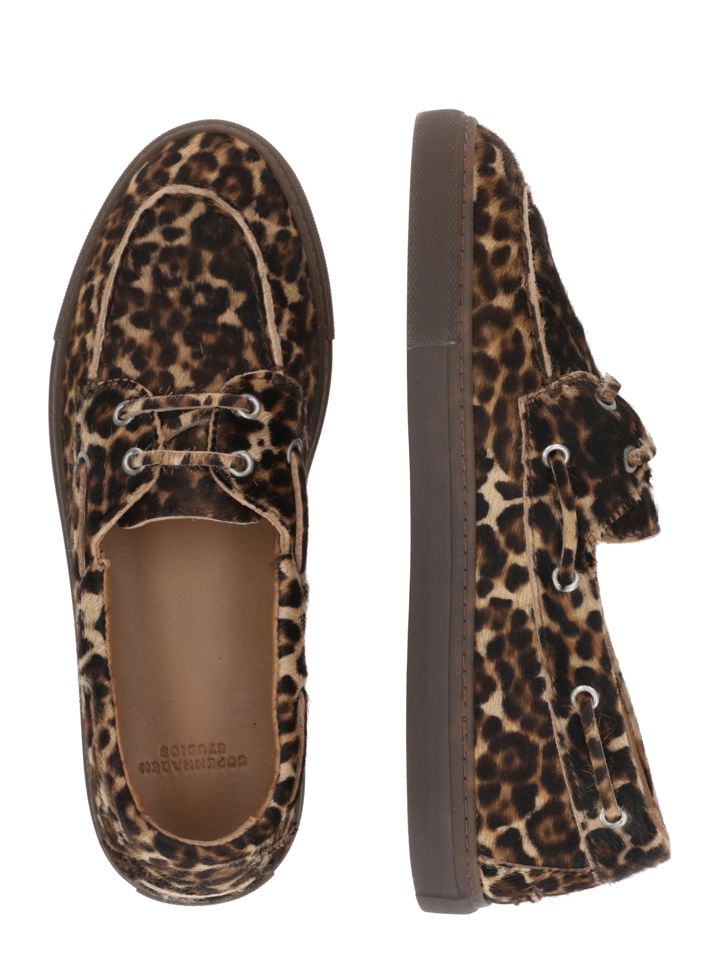 Mocassino '160' di Copenhagen Studios in marrone