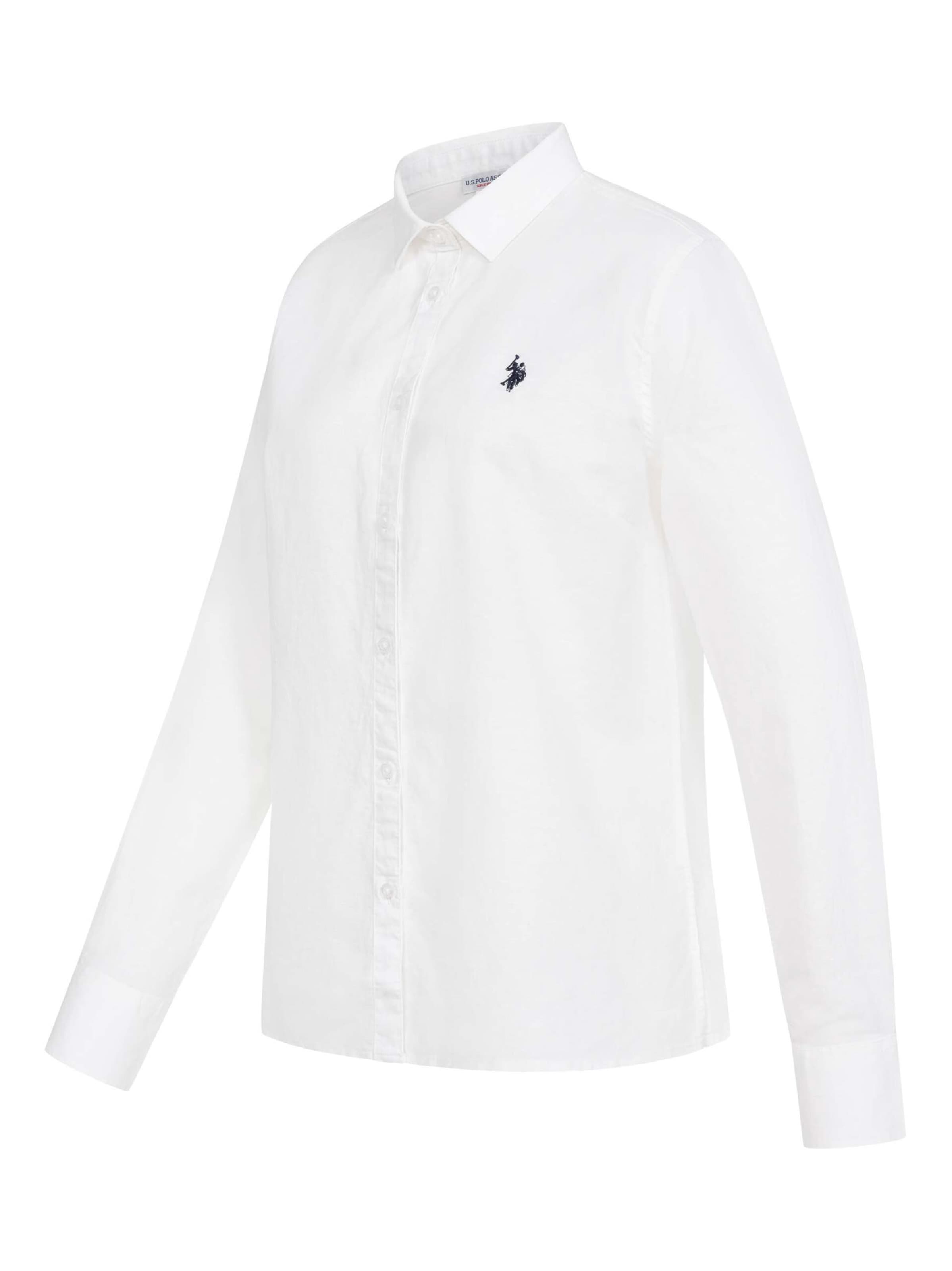 U.S. POLO ASSN. Blouse in White