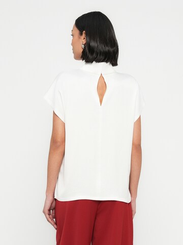 DRYKORN Bluse 'Alaria 1' in Weiß