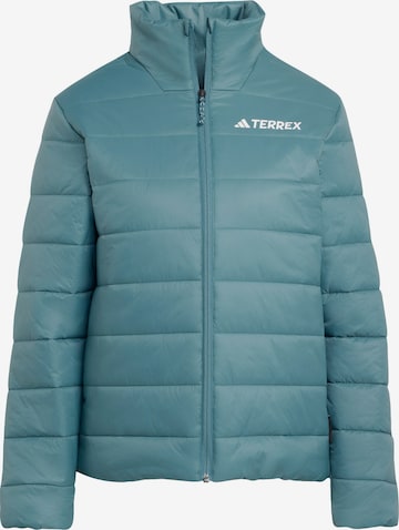 ADIDAS TERREX Outdoorjacke 'Multi Essentials' in Grün: Vorderseite