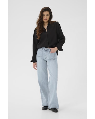 Kaffe regular Τζιν σε μπλε