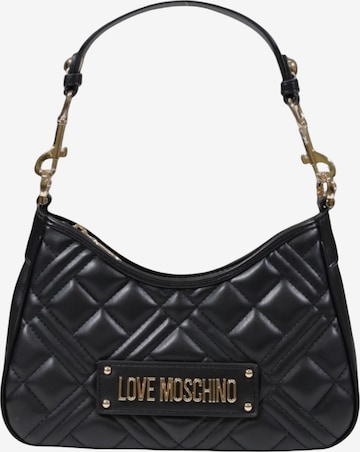Love Moschino Schoudertas 'JC4152PP1M' in Zwart: voorkant
