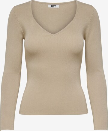 JDY Sweater 'Cirkeline' in Grey: front