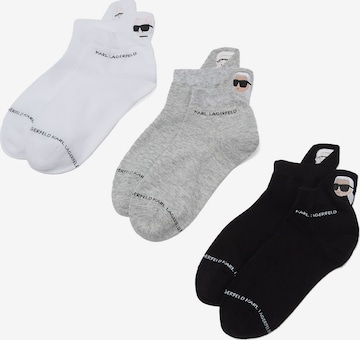 Karl Lagerfeld Sukat ' IKON' värissä harmaa: etupuoli