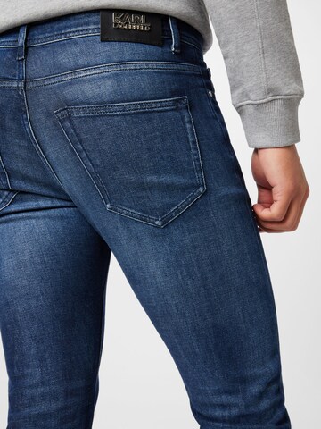 Regular Jeans de la Karl Lagerfeld pe albastru