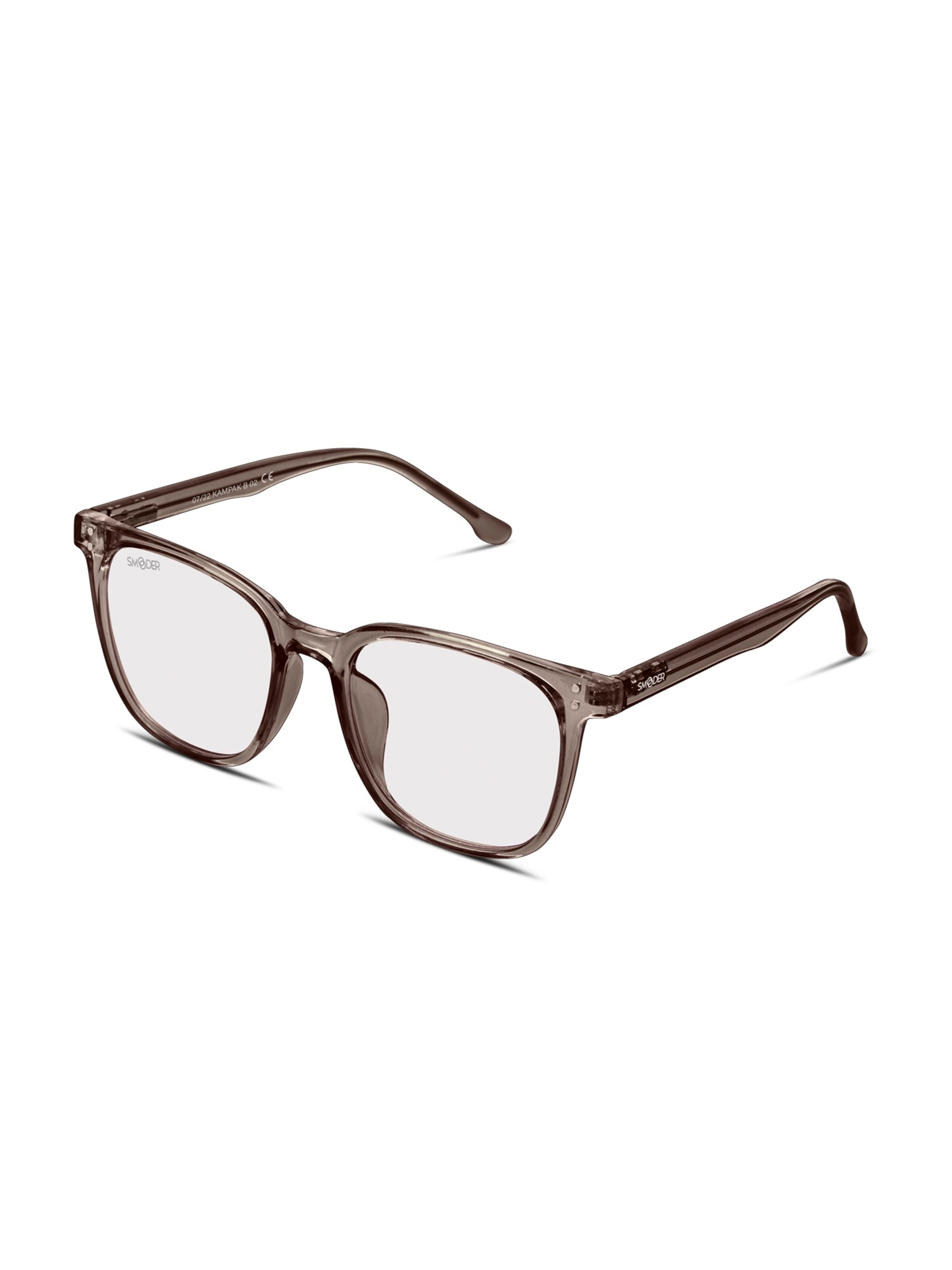 Smooder Glasses 'Kampak Blue Light' in Grey: front