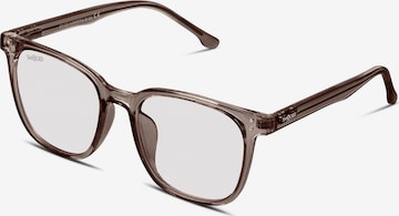 Smooder Brillen 'Kampak Blue Light' in Grau: Vorderseite