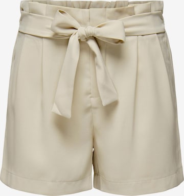 ONLY Regular Laskoshousut 'NEW FLORENCE' värissä beige: etupuoli