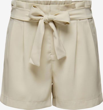 regular Pantaloni con pieghe 'NEW FLORENCE' di ONLY in beige: frontale