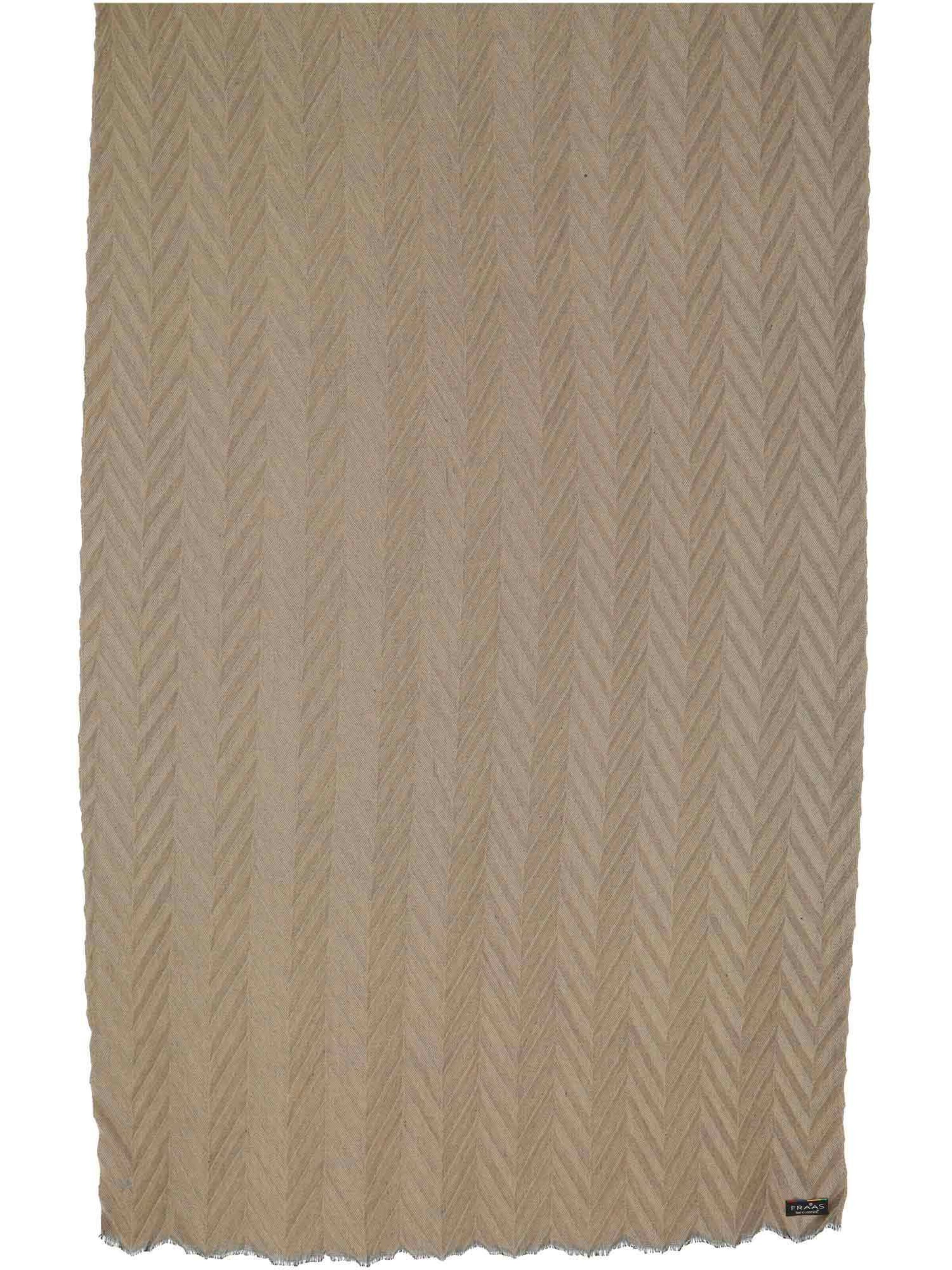 FRAAS Oversized Scarf in Grey