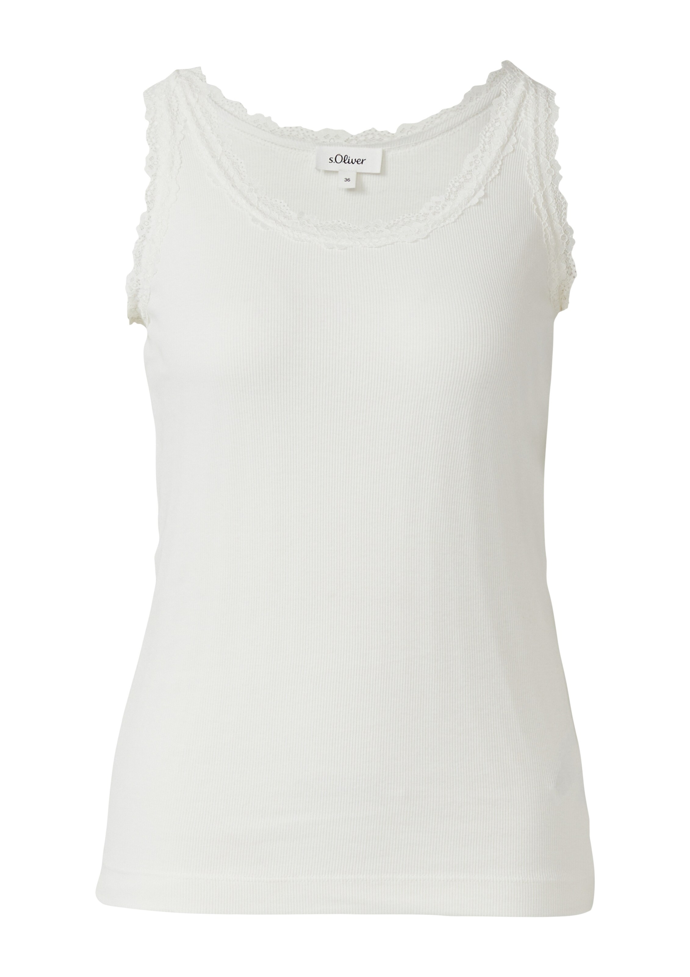 s.Oliver Top in Beige: Vorderseite