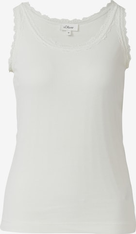 Haut s.Oliver en beige : devant